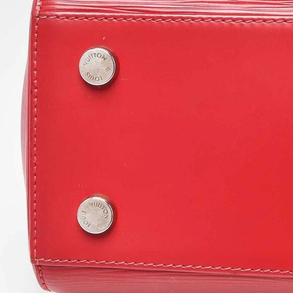 Louis Vuitton Carmine Epi Leather Brea MM Bag - Picture 11 of 12